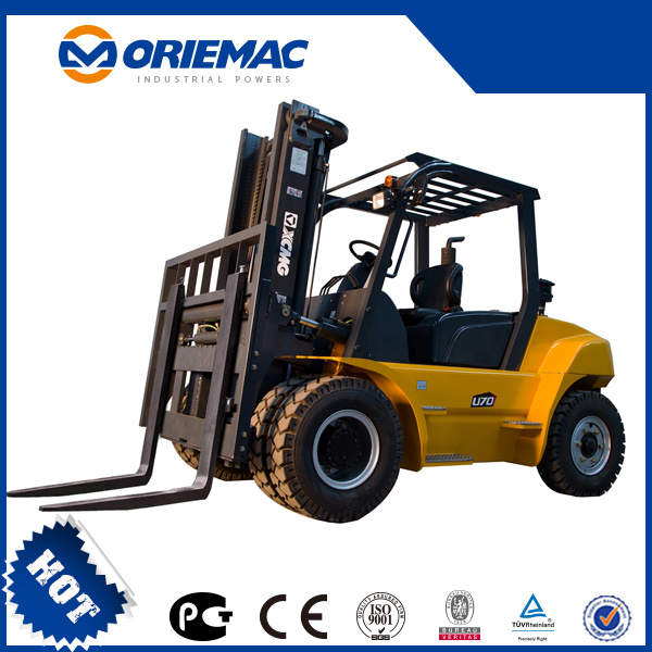 7ton Hydraulic Control Forklift Air Conditioner for Sale Fd70t-H