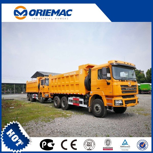 China 
                8*4 Drive 12 Wheels 380HP Quarry Dump Trucks Shacman F3000
             supplier