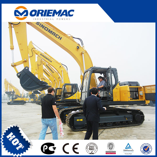 8 Ton Excavator Changlin Zg3085-9 with Hydraulic Hammer