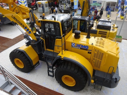 8 Ton Lw800kn Front Wheel Loader with 4.5m3 Bucket