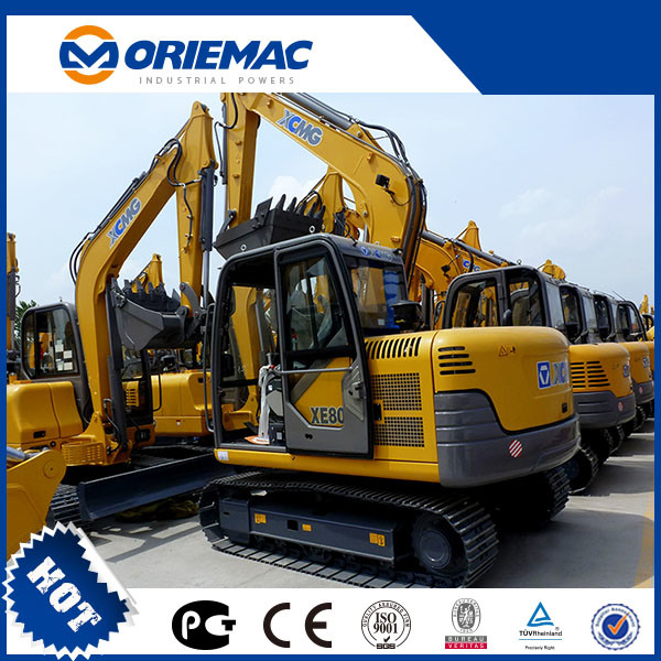 8 Ton Mini Crawler Excavator Xe85c