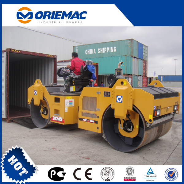 China 
                8 Ton Duplo Mini Tandem do tambor do cilindro de estrada XD81
             fornecedor