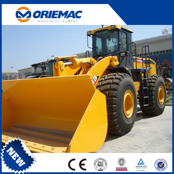 China 
                8 ton Oriemac nieuwe wiellader Lw800K te koop
             leverancier