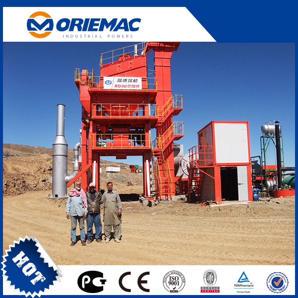 80t/H Asphalt Concrete Mixing Plant (LQC80)