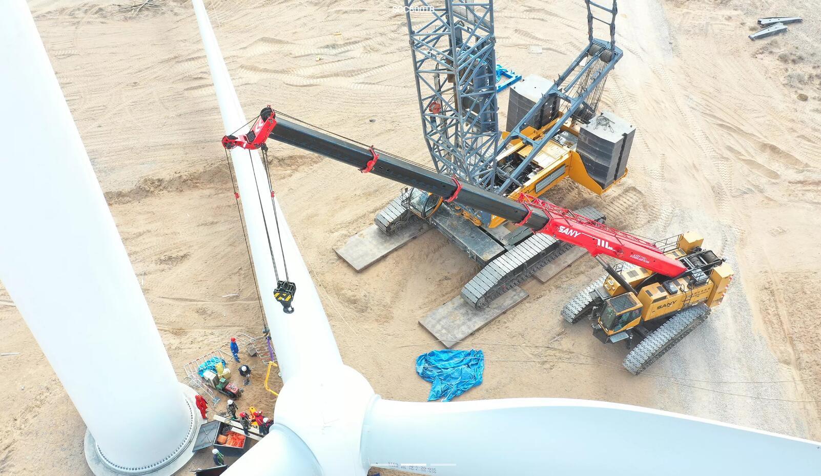 Chine 
                grue sur chenilles à flèche télescopique 80t grue Sc800tb
             fournisseur