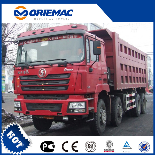 8X4 40ton Shacman Dump Truck Sx3317dr306 Tipper Truck