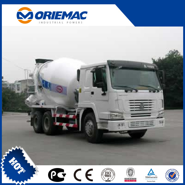 8cbm HOWO 6*4 Concrete Mixer Tank Truck Zz1257n3247W