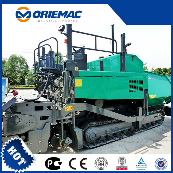 9.5m Asphalt Finisher Asphalt Concrete Paver RP951A