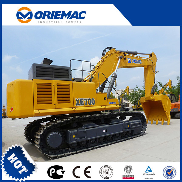 90 Ton Oriemac Hydraulic Crawler Excavator Xe900c 5m3 Bucket