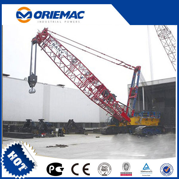 90 Tons Crawler Crane Construction Hosit Machine Scc900e