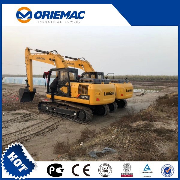 
                920e Liugong новый экскаватор машины для продажи
            