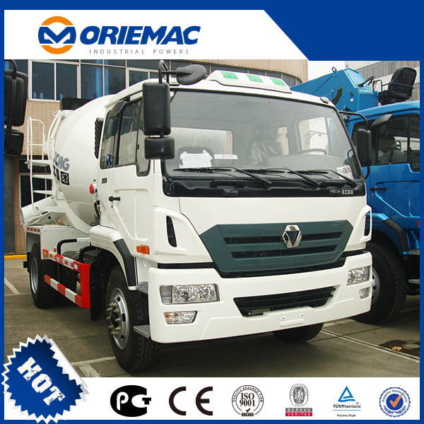 9m3 6X4 Concrete Mixer Truck