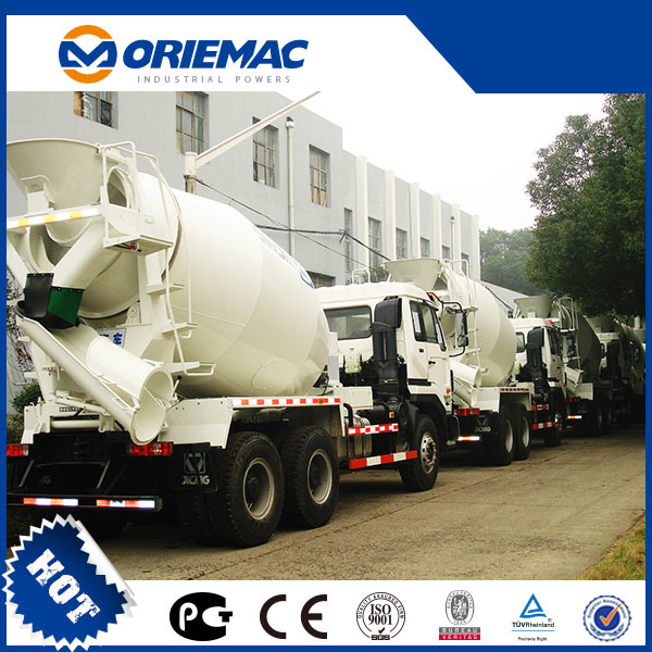 9m3 Concrete Mixer Truck Self Loading Mixer Truck