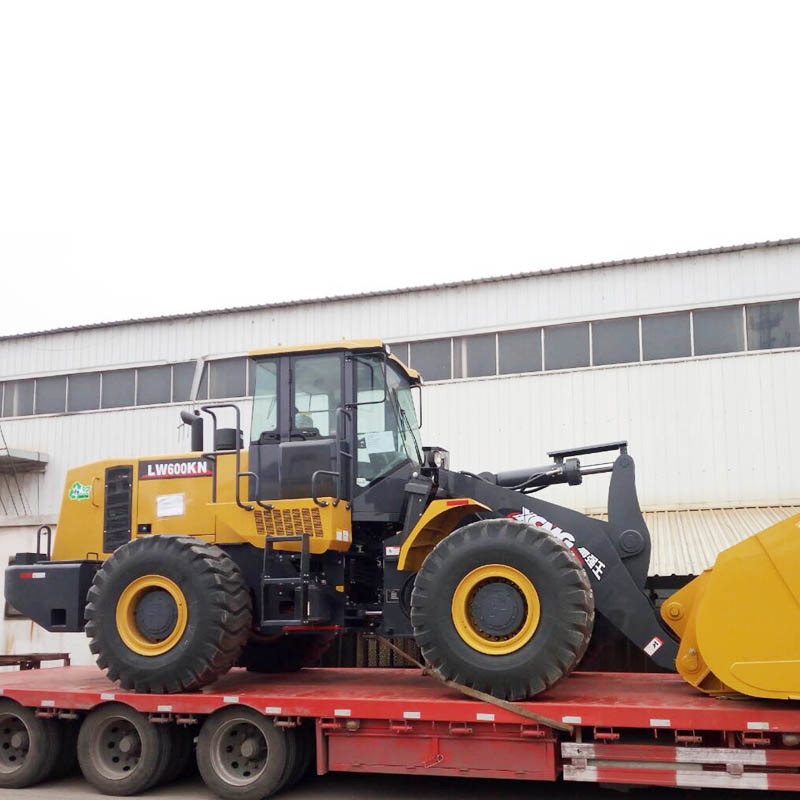 9tons Xc990 Wheel Loaders with Fork for Sale