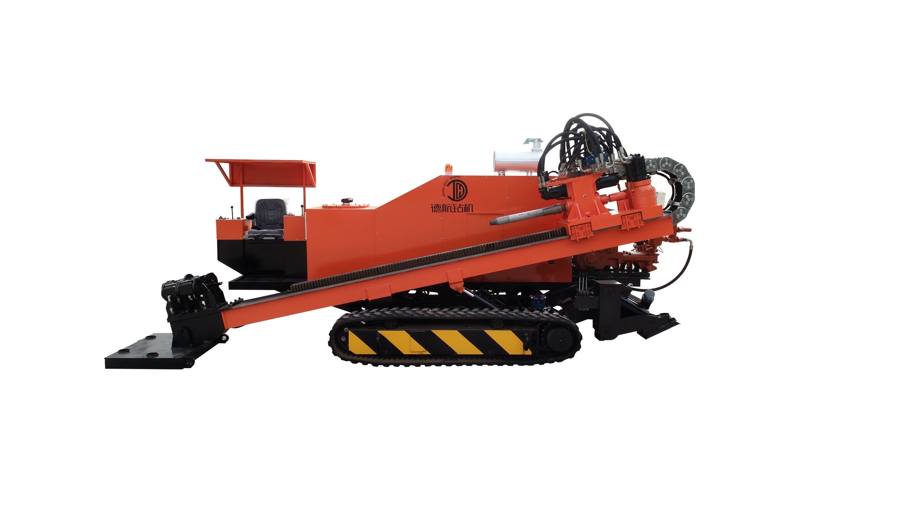 
                America HDD with EPA Engine Horizontal Directional Drilling Machine 200kn Dh200-L for Sale
            