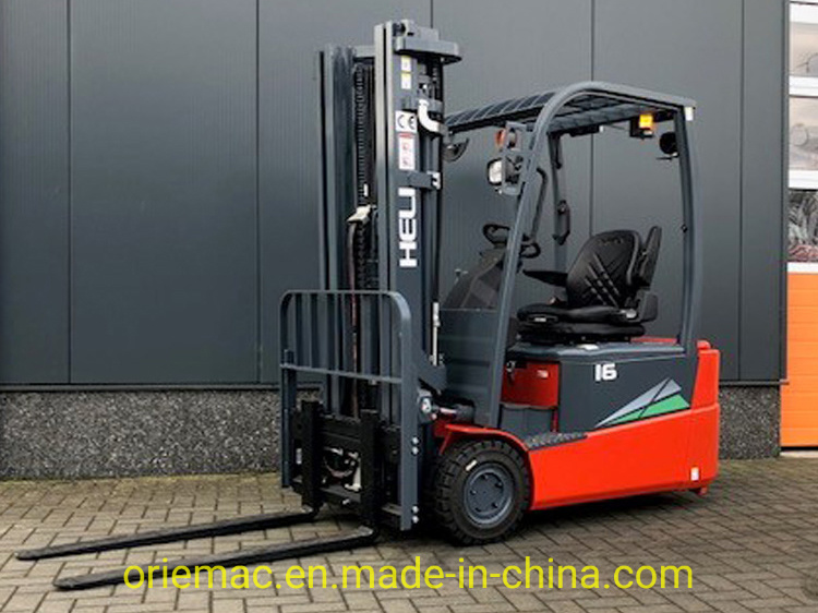 Anhui Heli 3-Wheel Drive Battery Electric Forklift Truck Cpd15