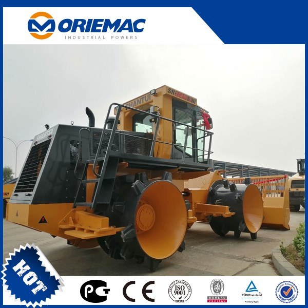 China 
                El compactador de reposición Xh263j 26ton pesada compactador de rellenos sanitarios
             proveedor