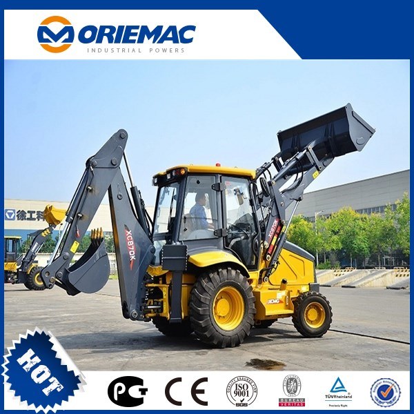 Backhoe Loader Xt870 Xc870K Small 4WD Backhoe Loader for Sale