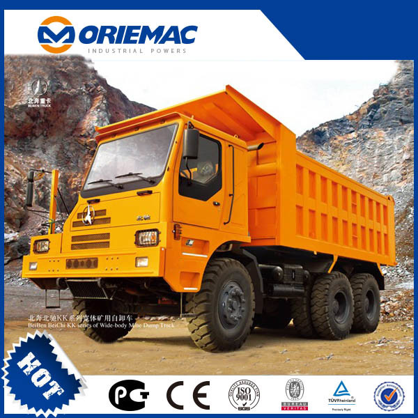 Beiben 55t 380HP Mining Dump Truck 5538kk