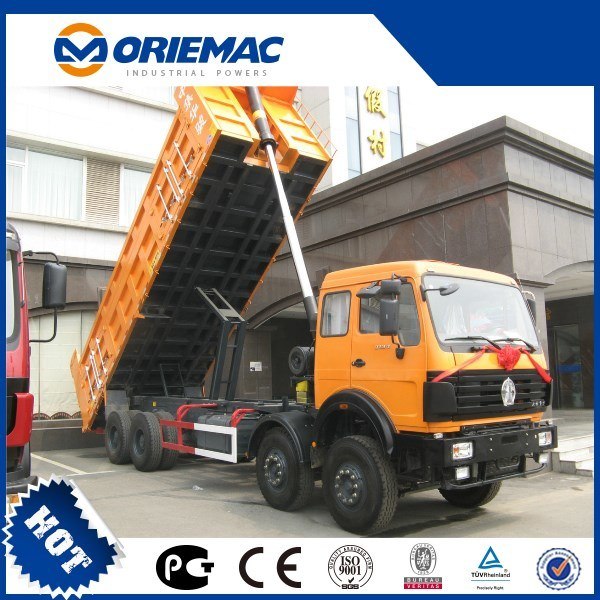 China 
                Beiben 6X4 10 휠러 중부하 작업용 덤프 트럭
             supplier