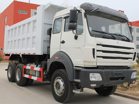 China 
                Beiben New 6X4 Wheel Drive 10 Wheeled 336HP 30톤 덤퍼 덤프트럭은 판매용으로 제공됩니다
             supplier