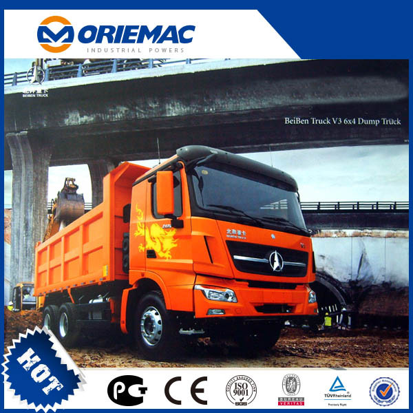 China 
                Beiben Ng80 6X4 340HP Dump Truck
             supplier
