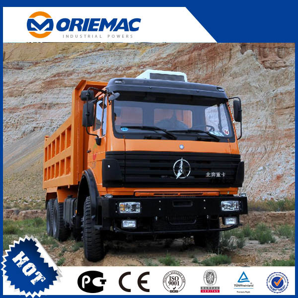 China 
                Beeben Ng80 6x4 380HP ダンプトラック
             supplier