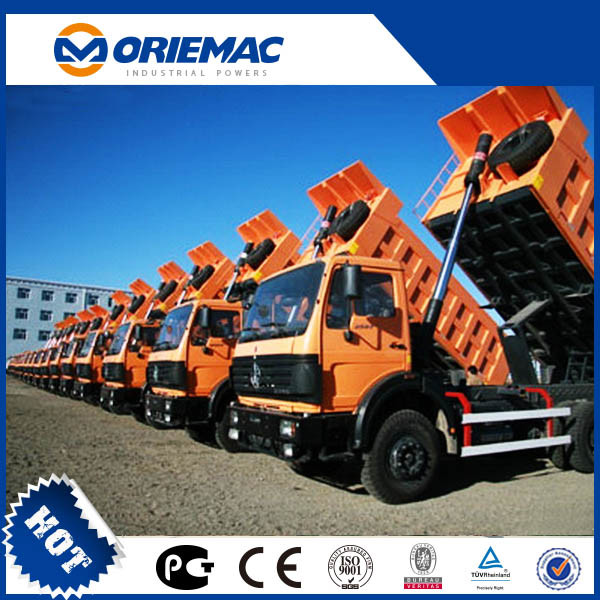 China 
                Beiben Ng80 6X6 336HP Dump Truck
             supplier