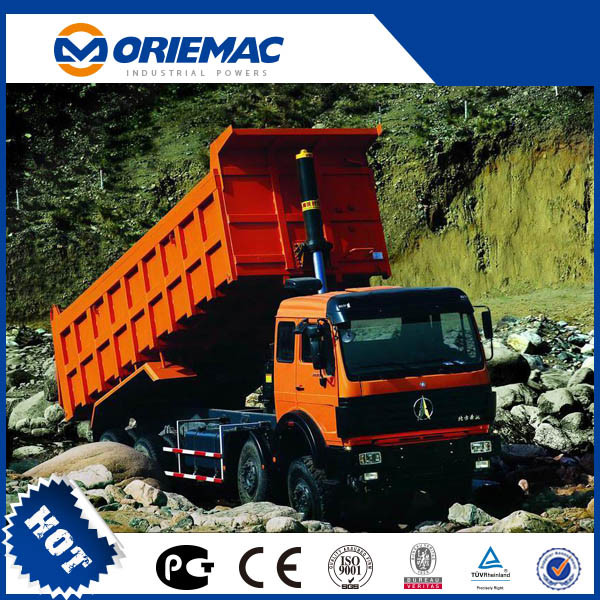 Beiben Ng80 8X4 380HP Dump Truck