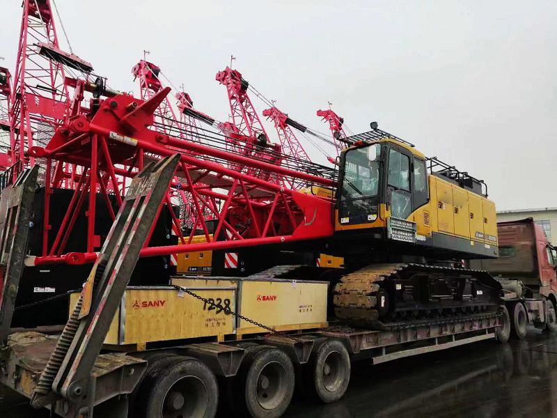 Best Brand Scc750A 75ton Crawler Crane for Sale