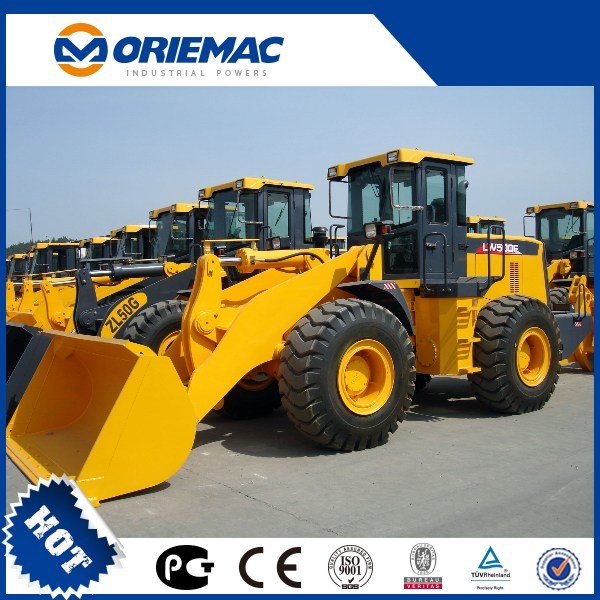 Best Seller Brand New 5ton Wheel Loader Lw500fn