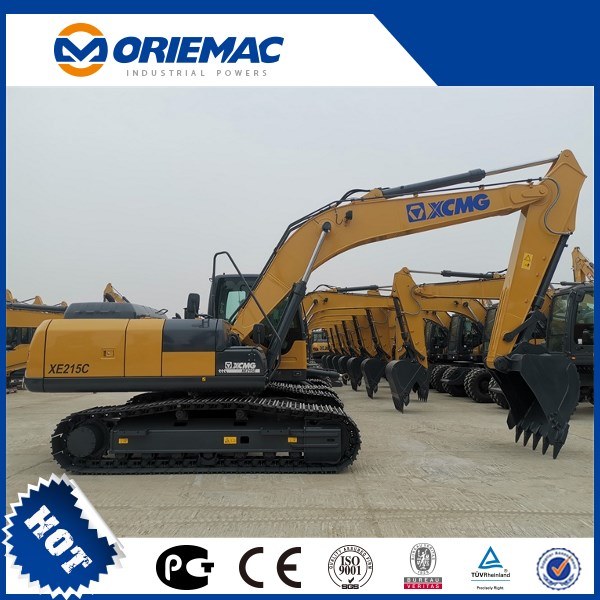 China 
                Best Selling 21ton escavadora de rastos Hidráulico Xe215C (320 escavadoras)
             fornecedor