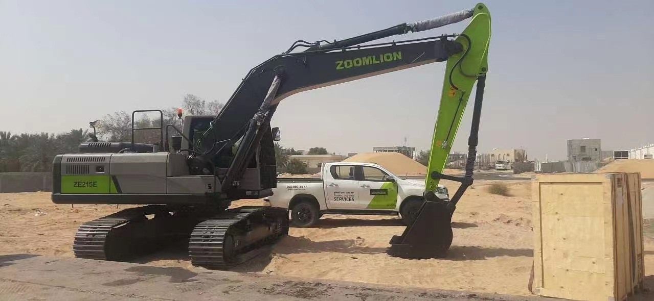 Best Zoomlion 21 Ton Crawler Excavator Ze215e with Good Price