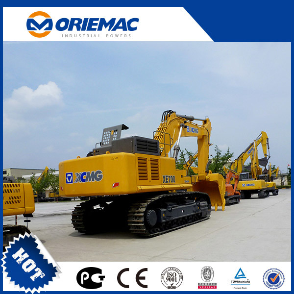 China 
                escavadora de rastos grande para venda Xe700c 70Ton Mining Escavadoras
             fornecedor