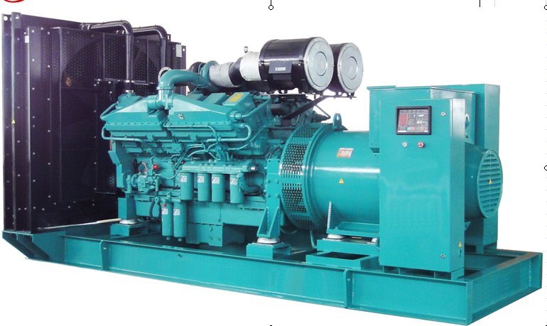 Big Power 1200kw/1500kVA Diesel Generator Set with Silence Container