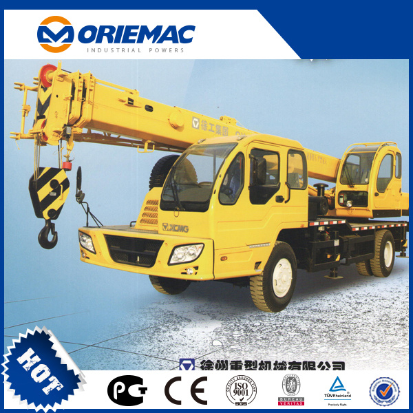 Brand 12 Tons Mini Truck Crane Xct12 Qy12b. 5