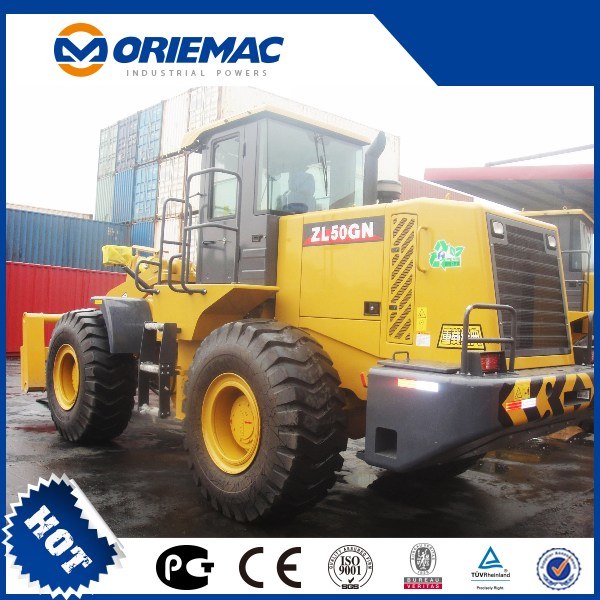 Brand 5 Ton Cheap Wheel Loader Zl50gn