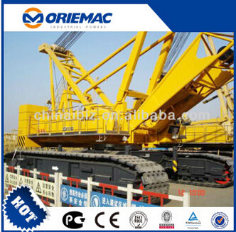 China 
                Brandneu 100 Tonnen Crawler Crane Preis Quy100
             Lieferant