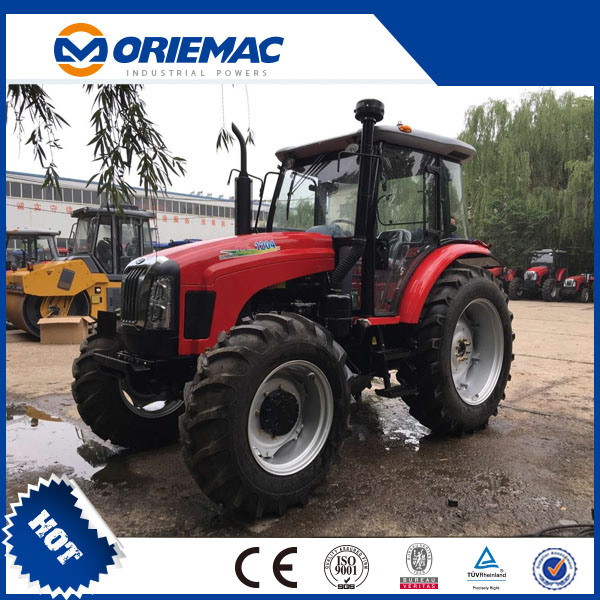 Chine 
                Tout nouveau tracteur agricole 120HP avec 4 roues motrices
             fournisseur