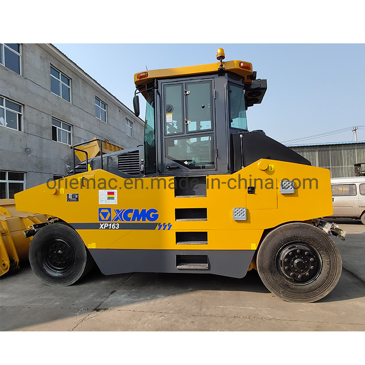 Brand New 16 Ton XP163 Pneumatic Asphalt Tyre Roller