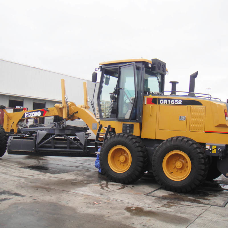 Brand New 180HP Soil Motor Grader with Rear Ripper Gr180 Motor Grader with Front Blade in UAE