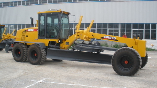 Brand New 215HP Hydraulic Motor Grader Gr215 with Scarifier