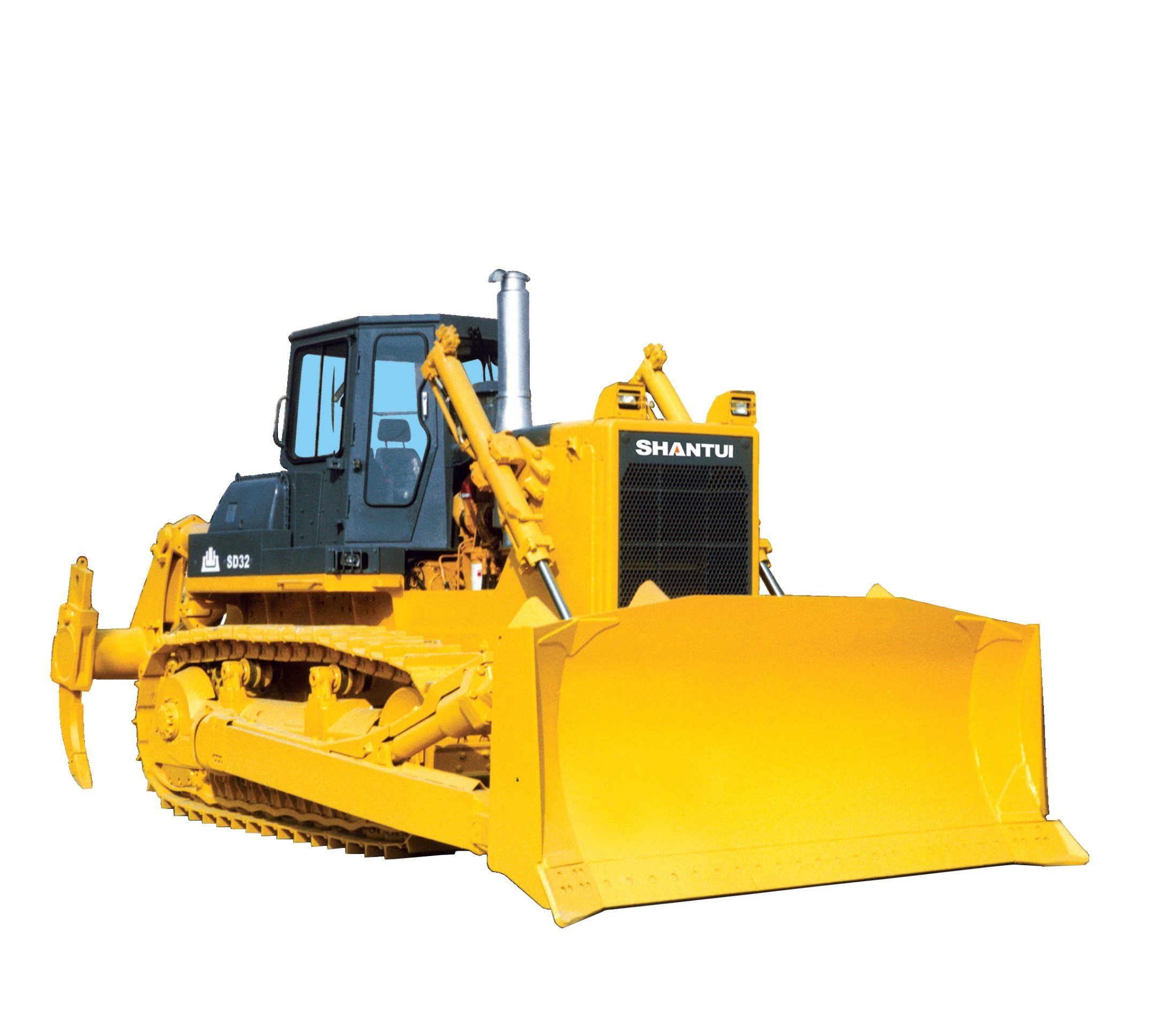 Brand New 320HP Shantui Bulldozer Price SD32 with Single Shank Ripper