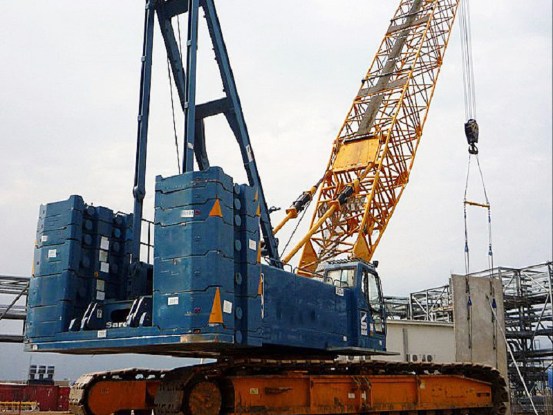 Chine 
                Brand New 90 tonne SCC900une grue à chenille en stock
             fournisseur