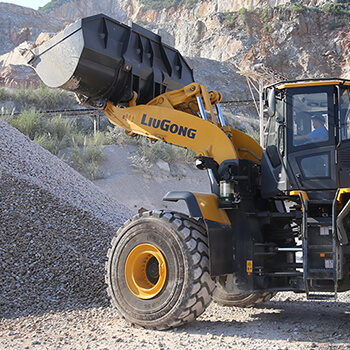 Brand New 9ton Mining Hydraulic Construction Machine Wheel Loader Clg890h