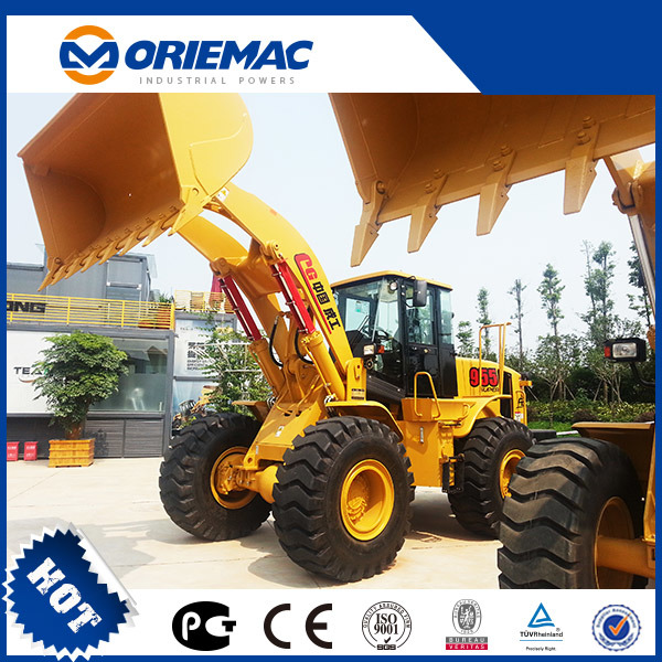 China 
                Chenggong flamante CG966 6ton Frontal mini cargadora de ruedas del tractor en China
             proveedor