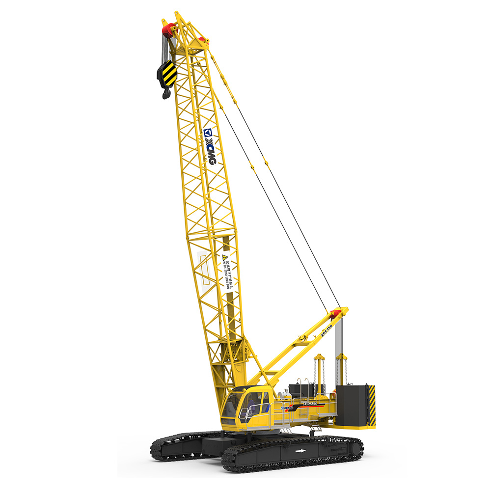 Brand New Crane 150t Xgc150 Quy150 Crawler Crane