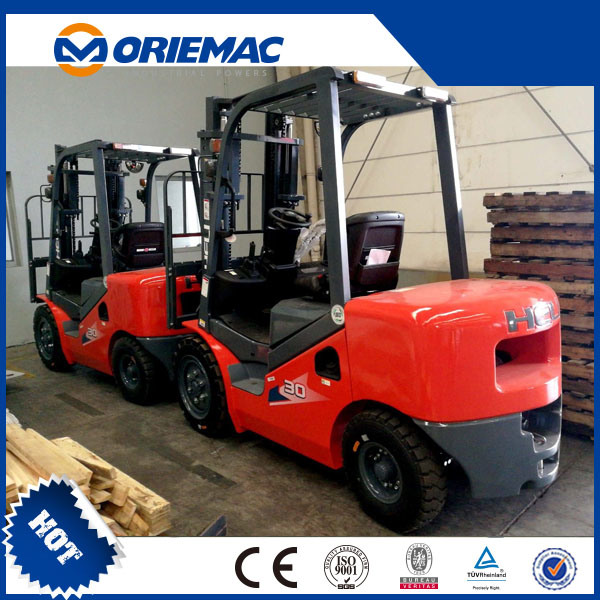 Brand New Heli 3 Ton Diesel Engine Forklift with Triplex