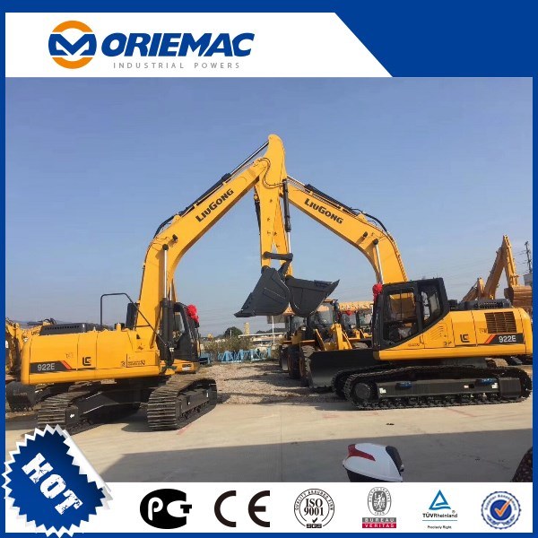 Brand New Liugong 20tons 22tons 920e 922e Cummins Engine Excavators for Sale