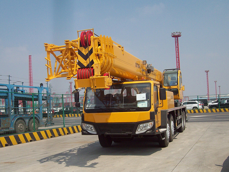 Brand New Mobile Crane Xc Mg Qy70kh 70 Ton Truck Crane